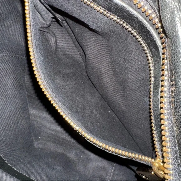 🖤 Authentic Chloe Ethel Satchel Black Leather – Project / Repair - Picture 14 of 16